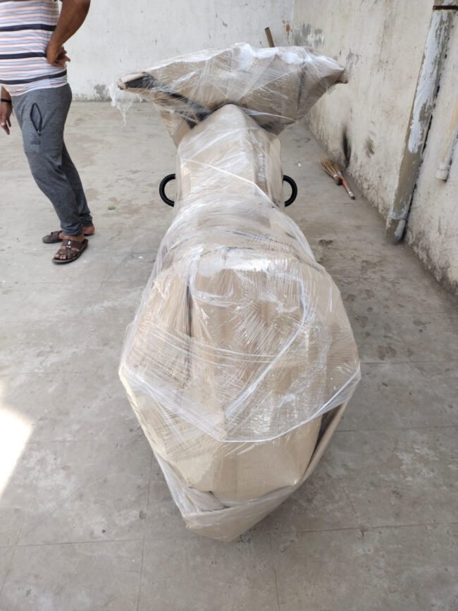 Car and bike transportation in Ahmedabad